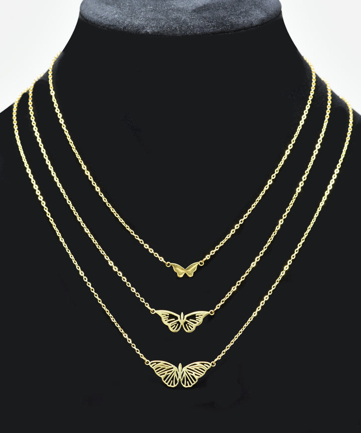 Butterflies Necklace