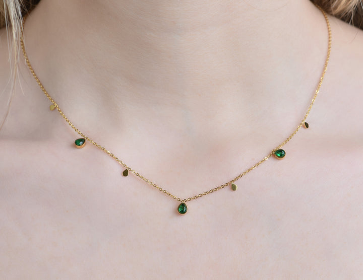 Droplets Necklace