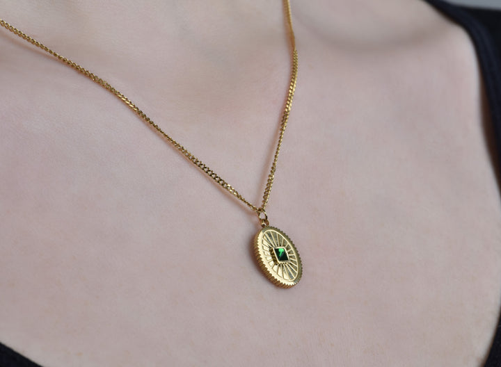 Radiant Gold Necklace