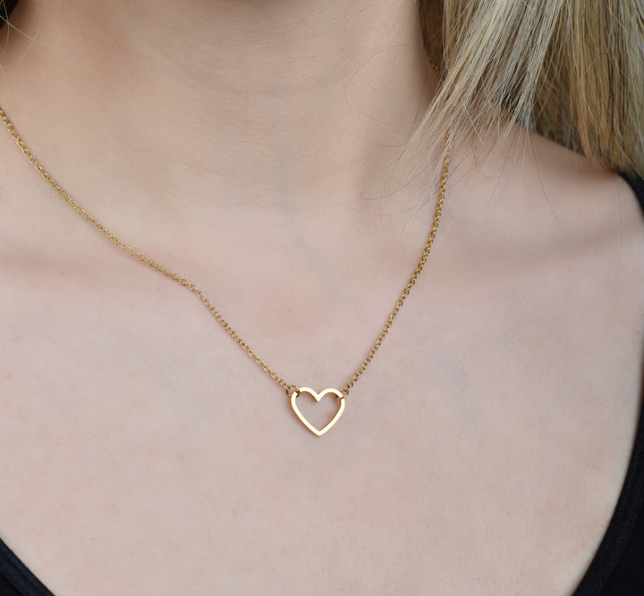 Heart Shaped Necklace