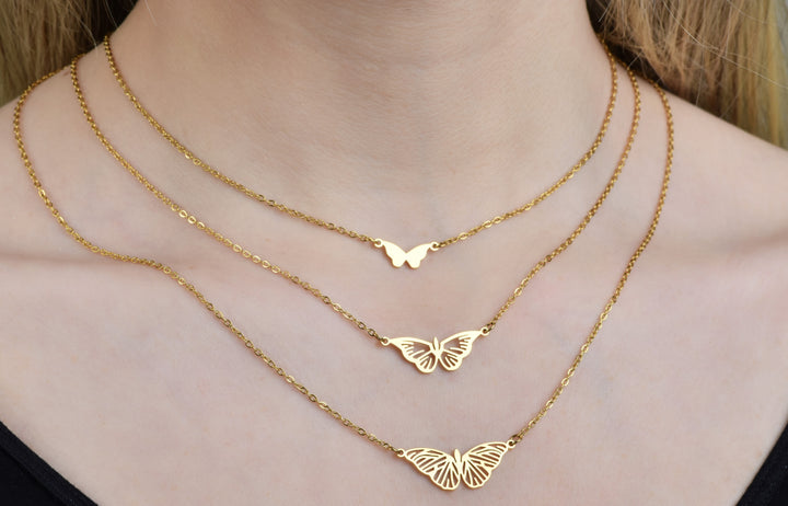 Butterflies Necklace