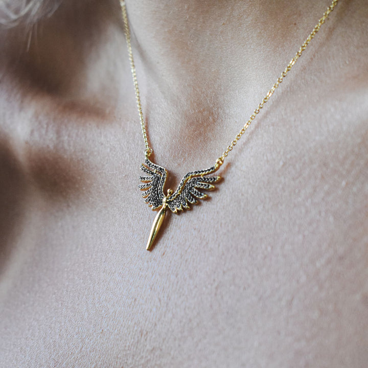 Angel necklace