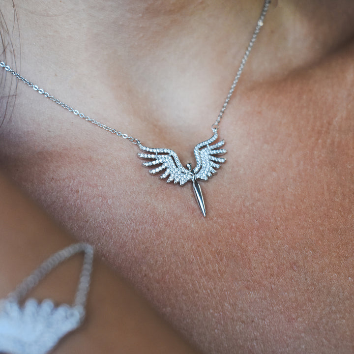 Angel necklace