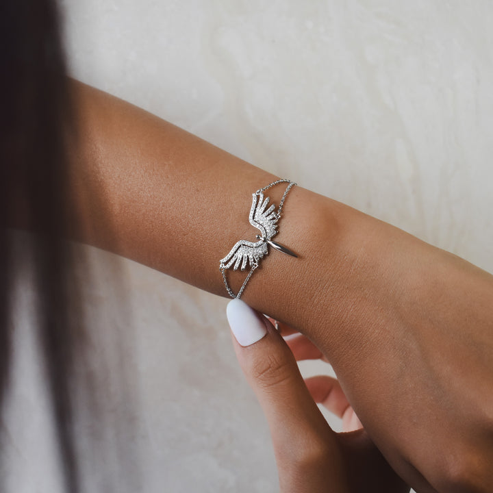 Angel bracelet