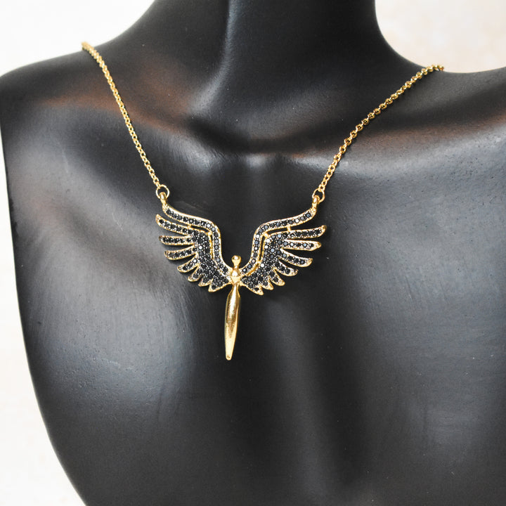 Angel necklace