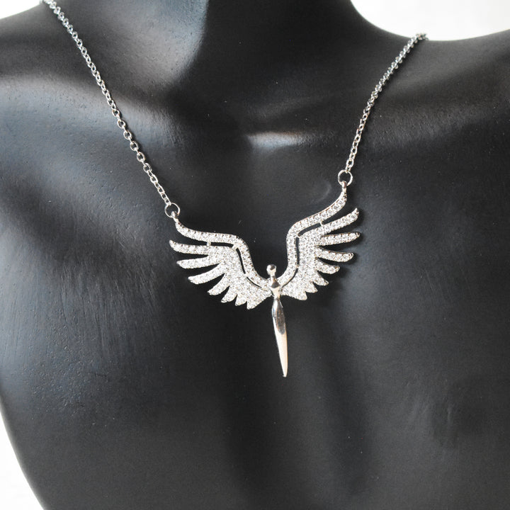 Angel necklace