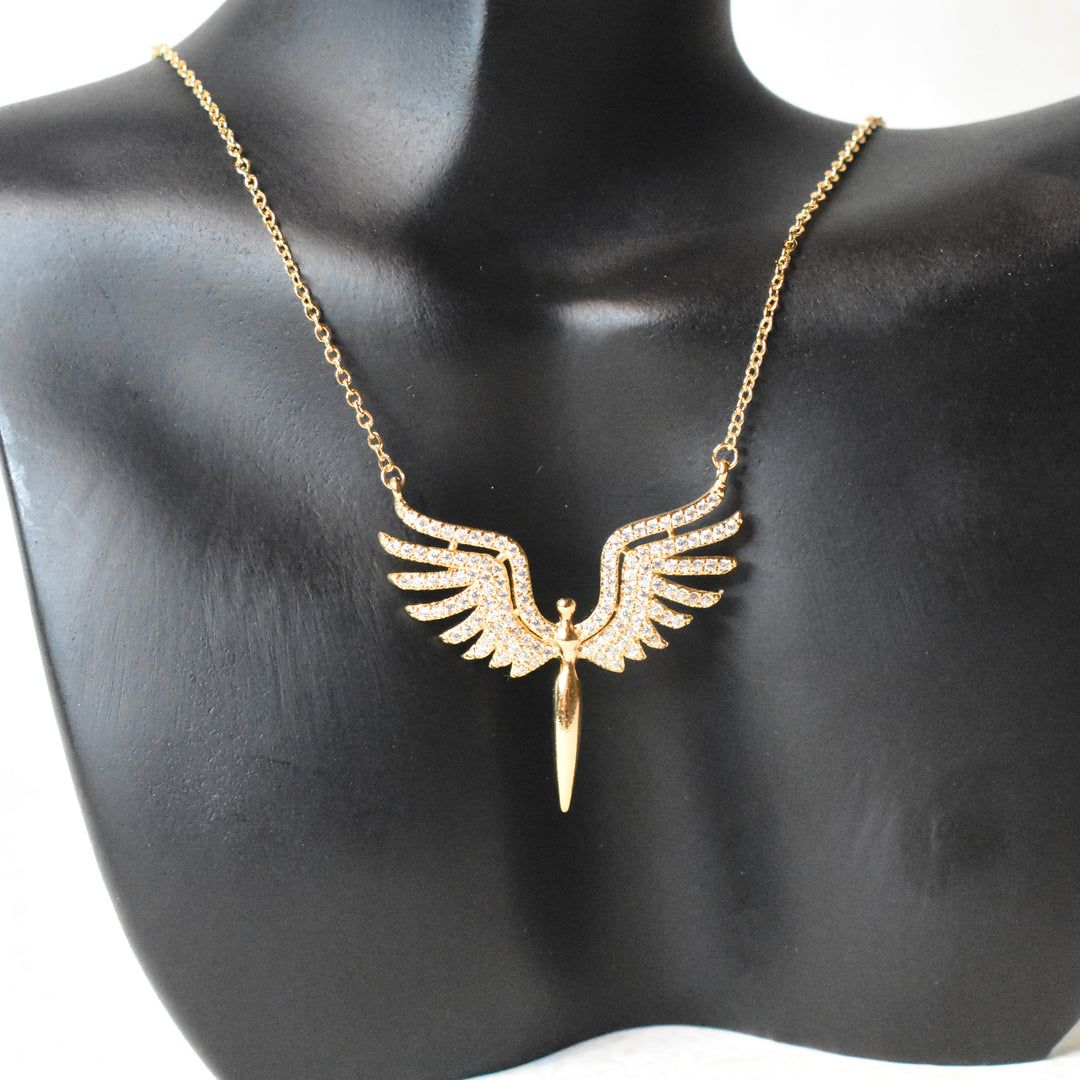 Angel necklace