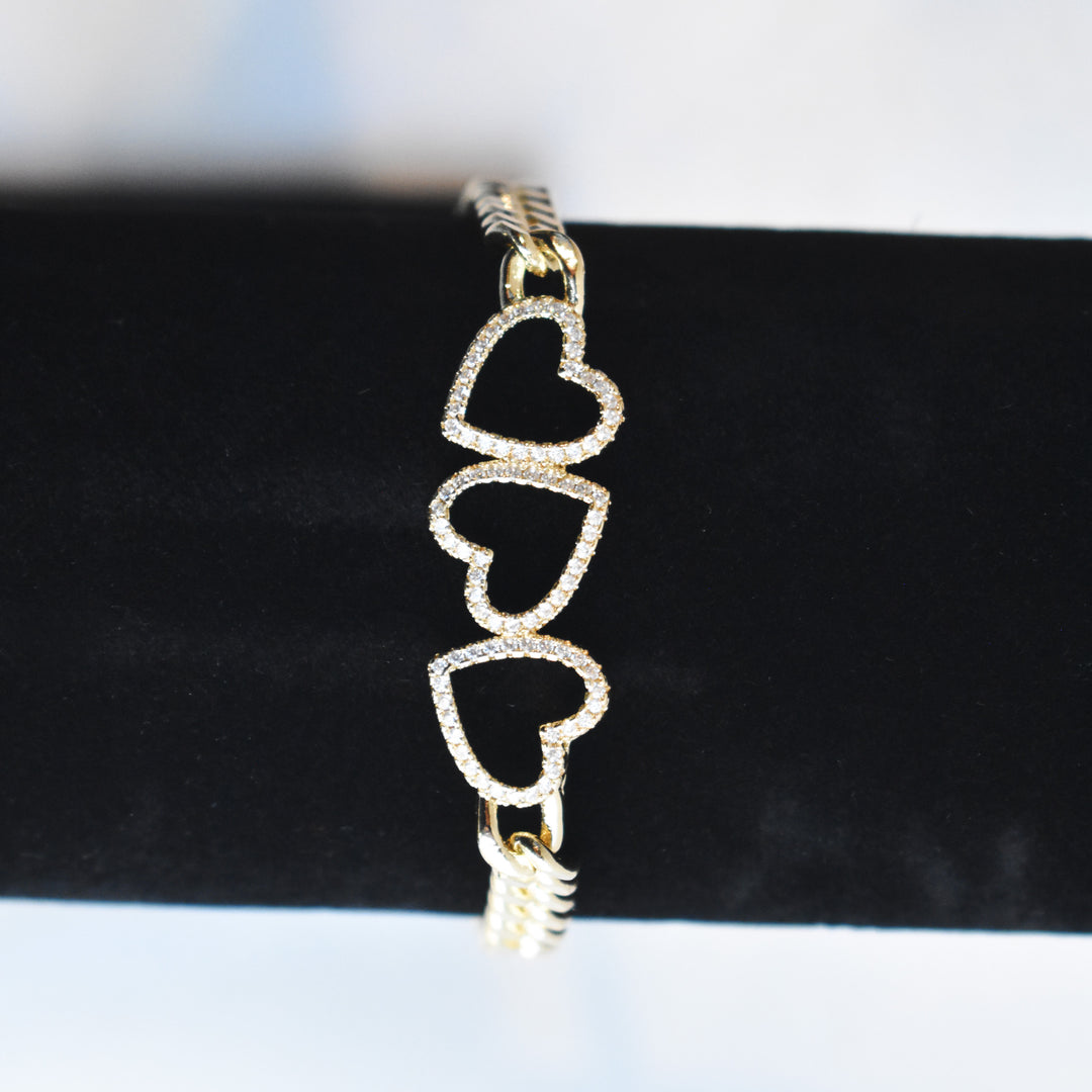 3 Hearts bracelet